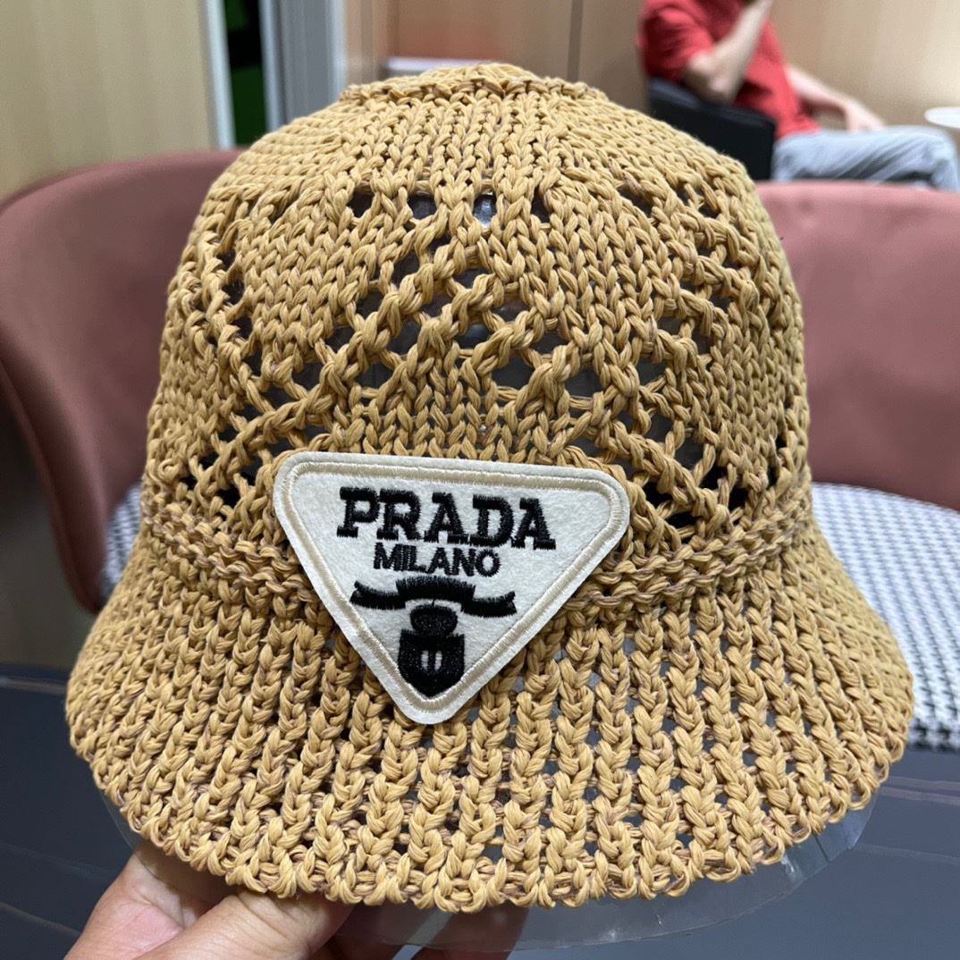 Prada Caps